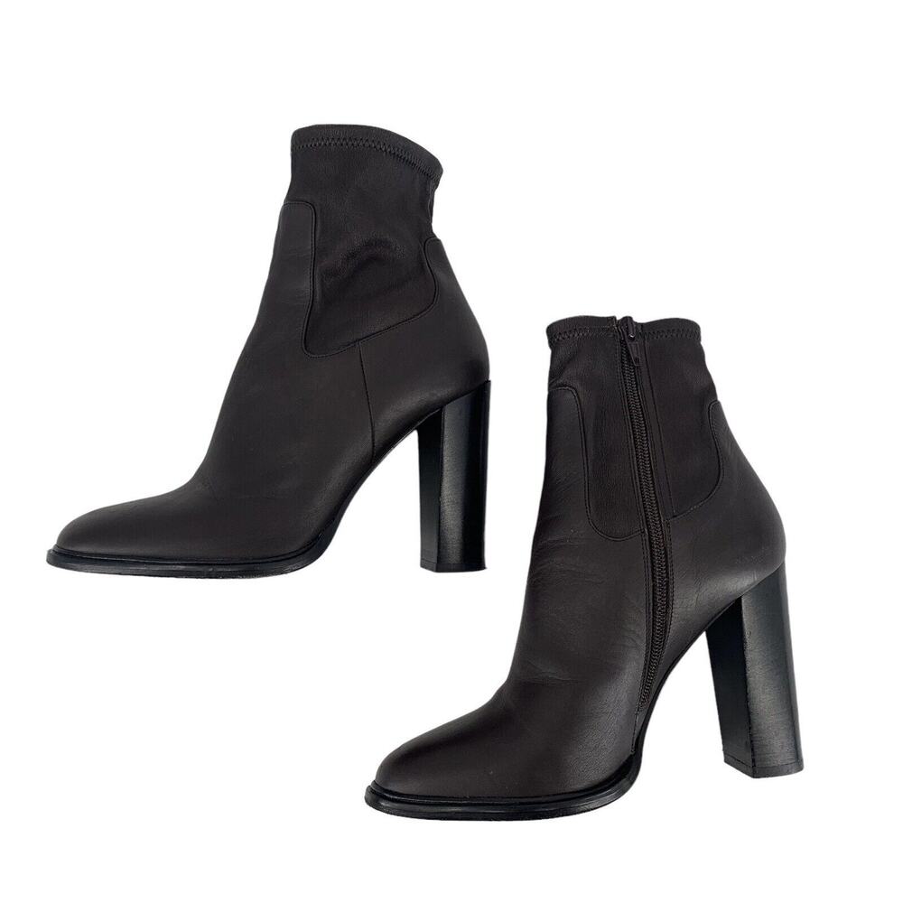 Vince Brown Ankle Boots